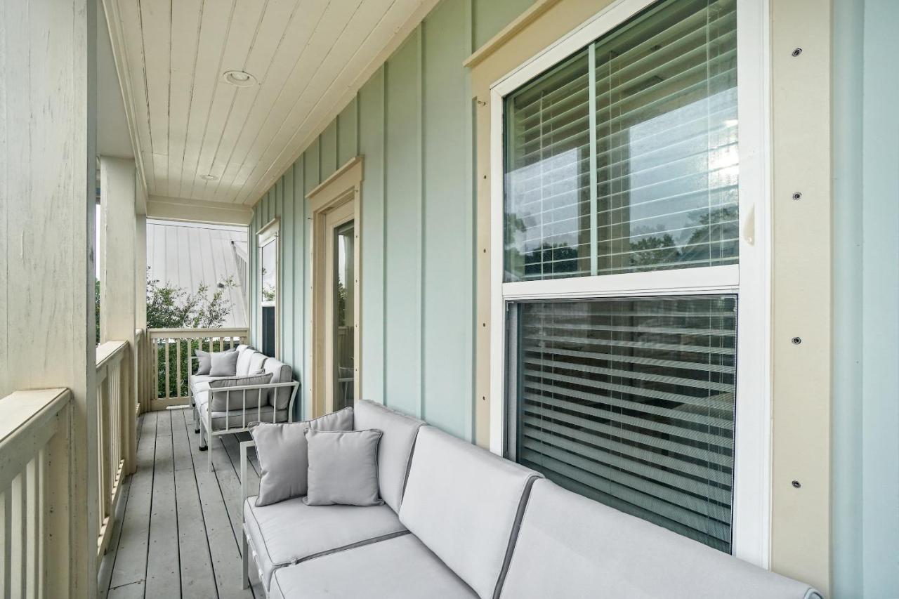 30A Highland Park - Shoreline Beach House By Panhandle Getaways Santa Rosa Beach Zewnętrze zdjęcie